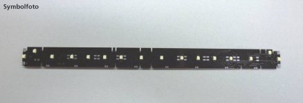 PIKO 56317 - H0 - LED Innenbeleuchtung für Umbauwagen 4yg V01